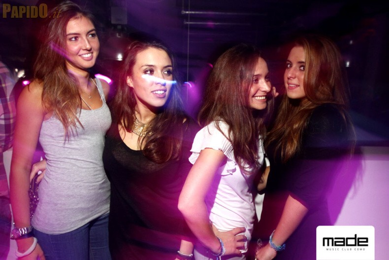 Sabato 06 Ottobre - Made Club
