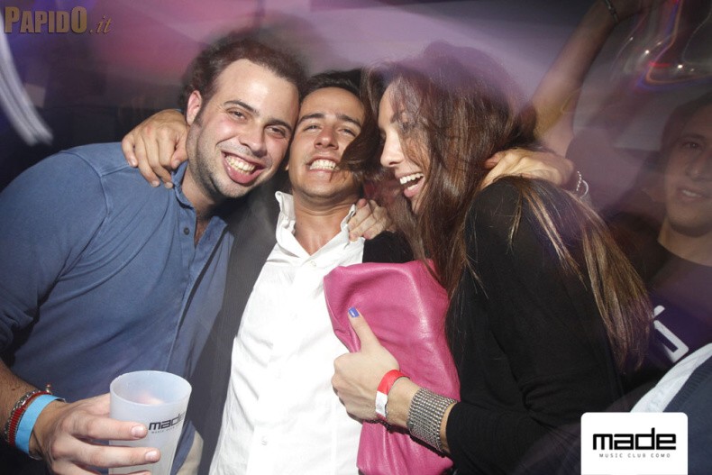 Sabato 06 Ottobre - Made Club