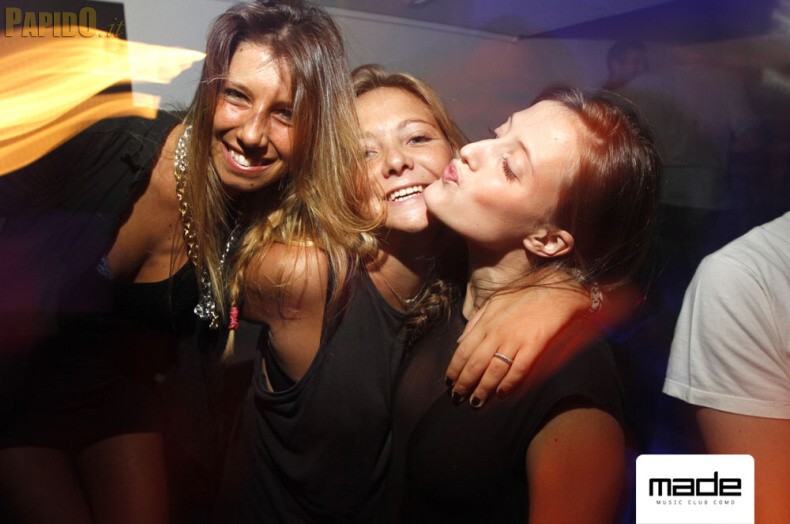 Sabato 06 Ottobre - Made Club
