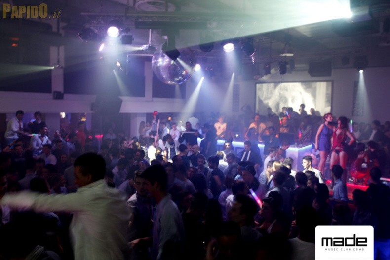 Sabato 06 Ottobre - Made Club