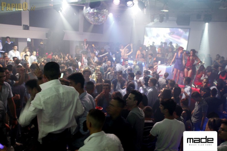 Sabato 06 Ottobre - Made Club