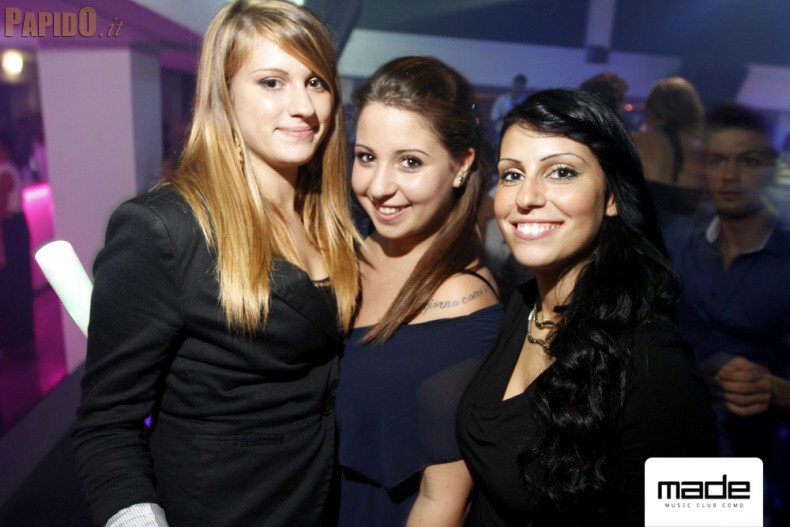 Sabato 06 Ottobre - Made Club