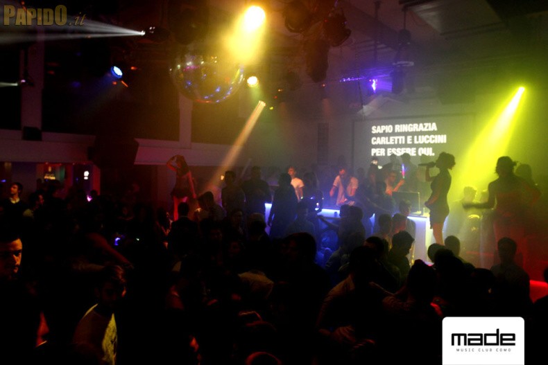 Sabato 06 Ottobre - Made Club