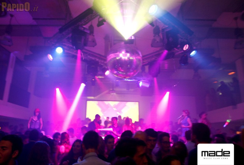 Sabato 06 Ottobre - Made Club