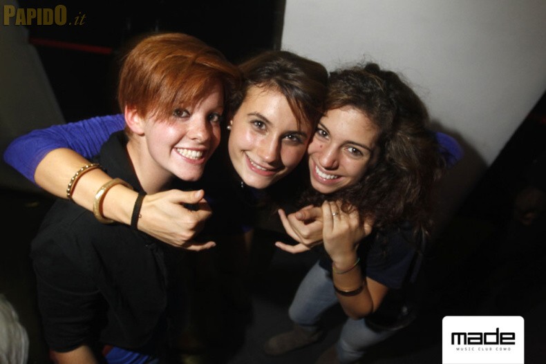 Sabato 06 Ottobre - Made Club