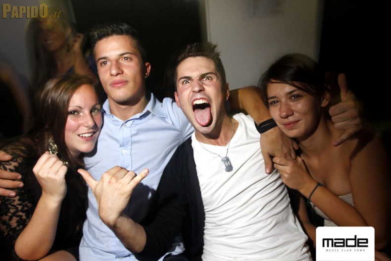 Sabato 06 Ottobre - Made Club