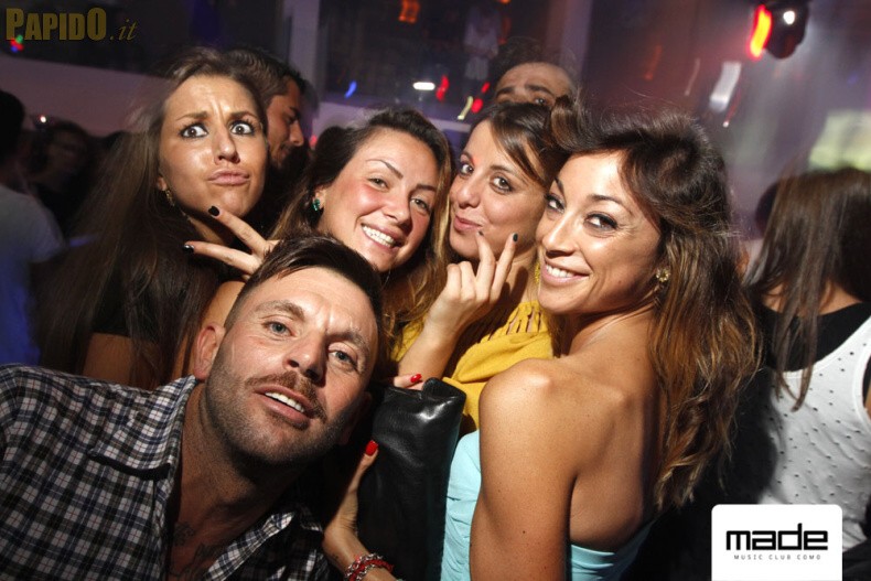 Sabato 06 Ottobre - Made Club