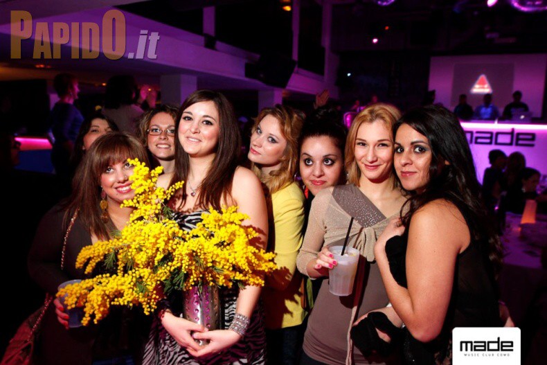 Venerdì 08 Marzo 2013: 