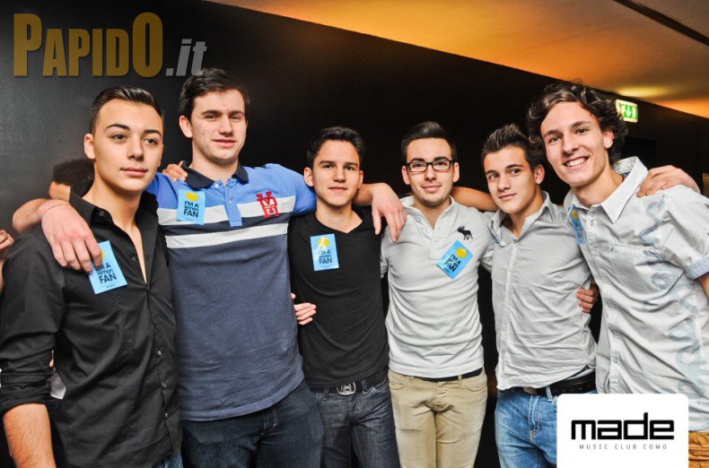 Sabato 08 Dicembre 2012: 