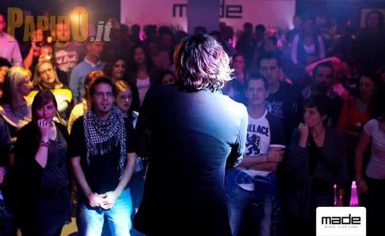 Venerdì 09 Novembre 2012: 