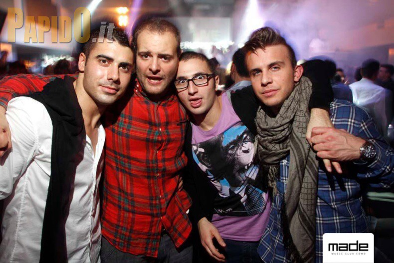 Venerdì 09 Novembre 2012: 