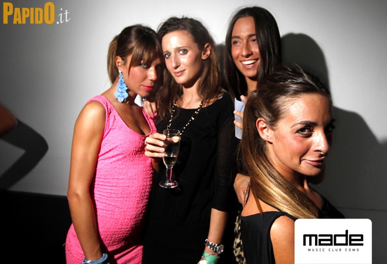 Sabato 15 Settembre al Made