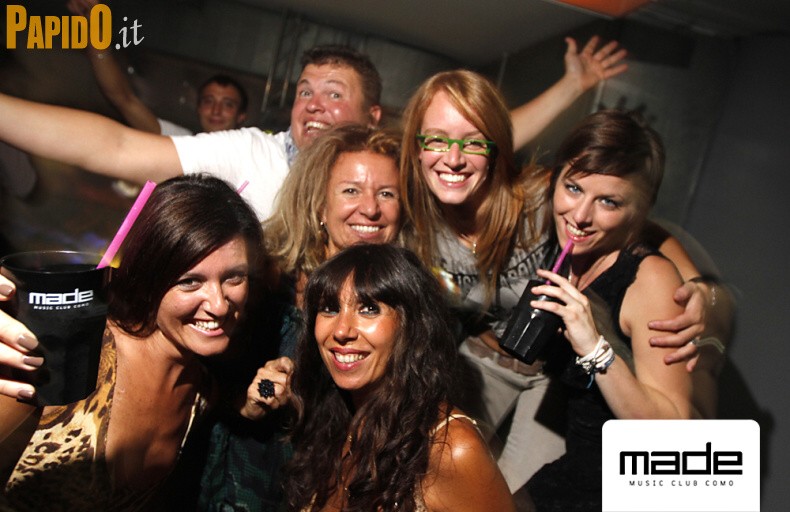 Sabato 15 Settembre al Made