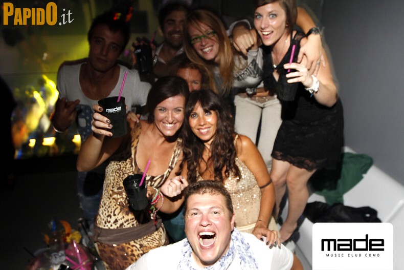 Sabato 15 Settembre al Made
