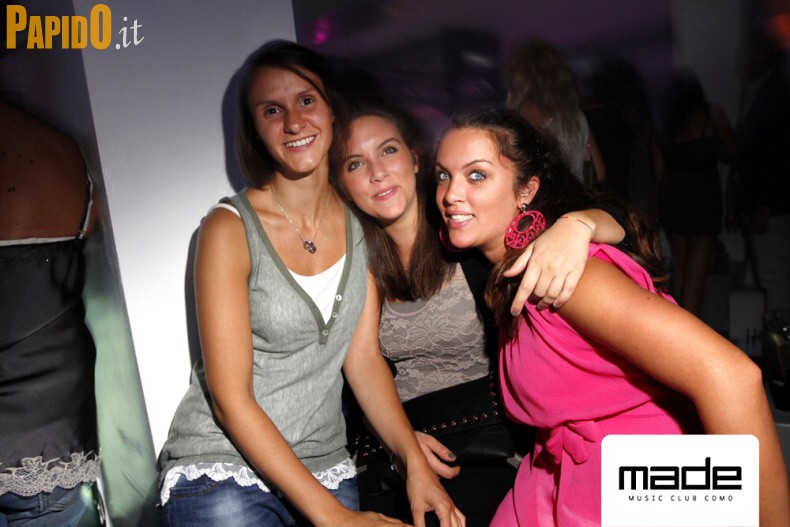 Sabato 15 Settembre al Made