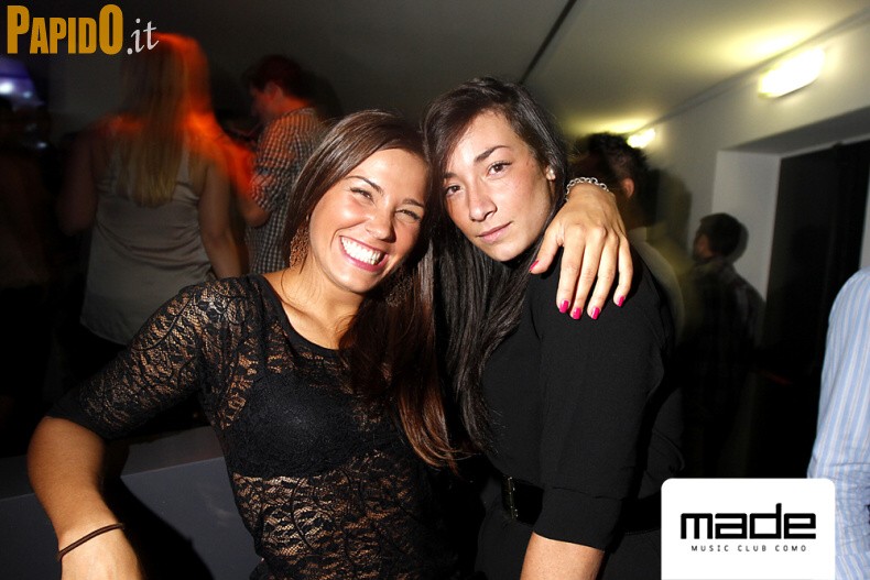 Sabato 15 Settembre al Made