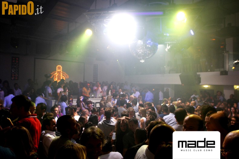 Sabato 15 Settembre al Made