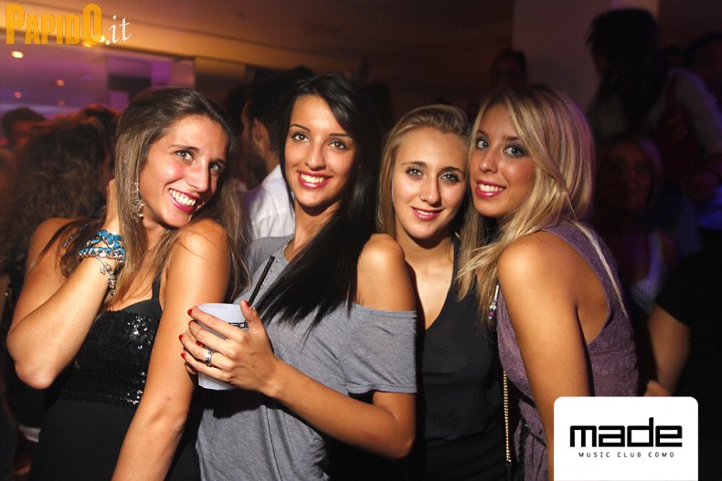 Sabato 15 Settembre al Made