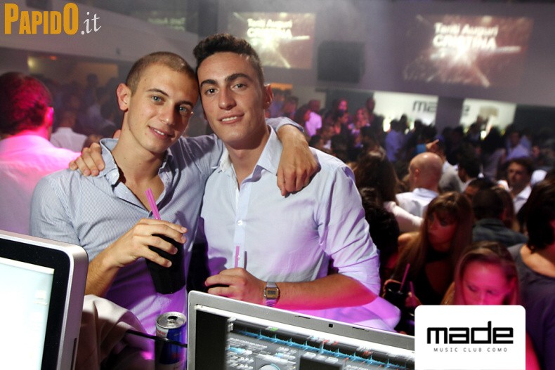 Sabato 15 Settembre al Made