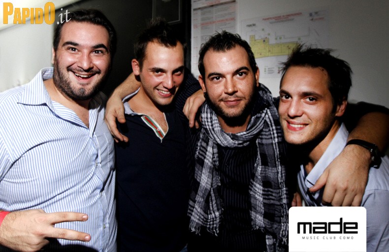 Sabato 15 Settembre al Made