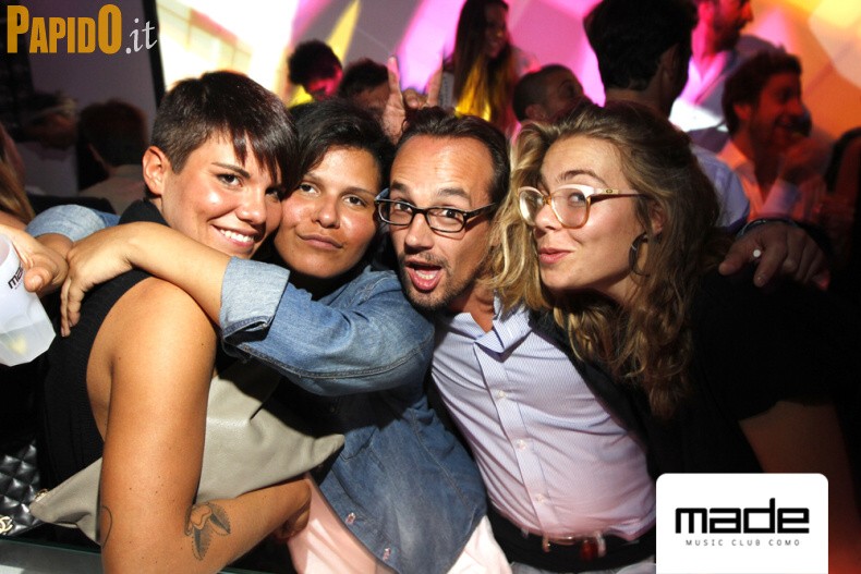 Sabato 15 Settembre al Made