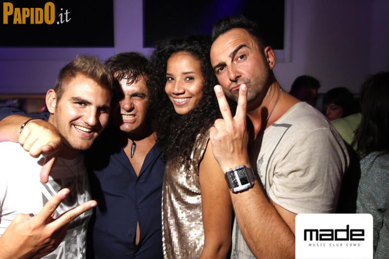Sabato 15 Settembre al Made