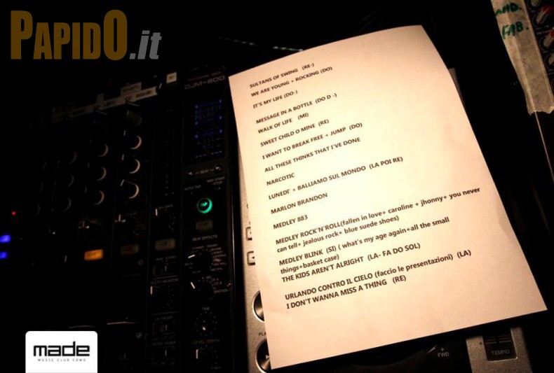 Sabato 15 Dicembre 2012: 