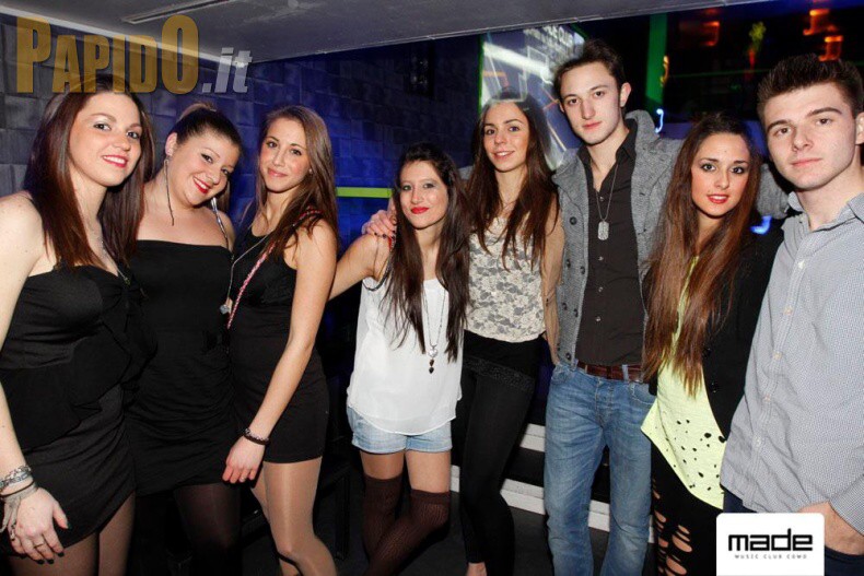 Sabato 26 Gennaio 2013: 
