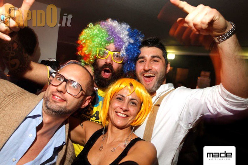 Venerdì 30 Novembre 2012: 