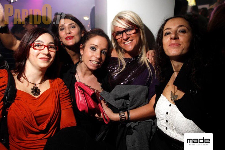 Venerdì 30 Novembre 2012: 