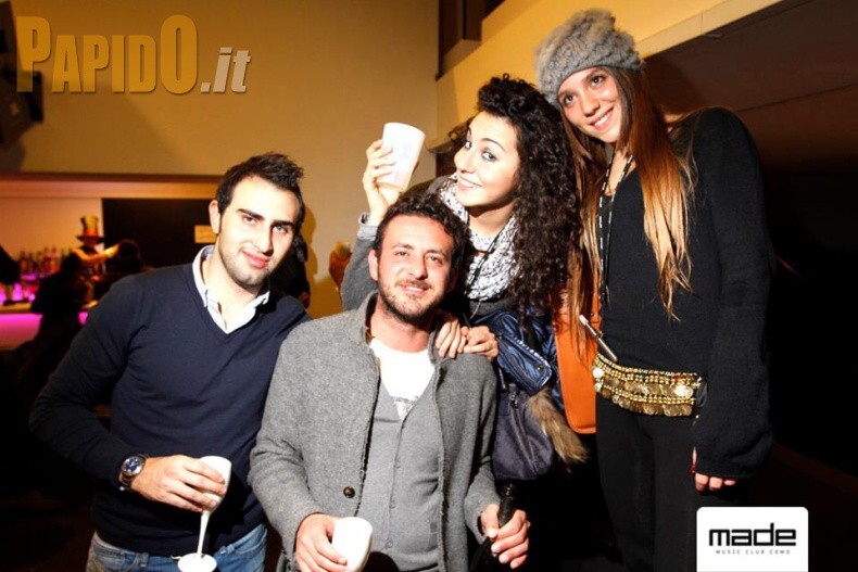 Venerdì 30 Novembre 2012: 