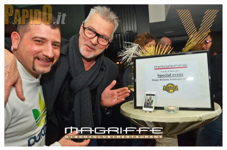 Venerdì 29 Marzo 2013: 
