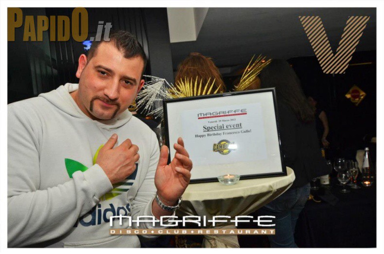 Venerdì 29 Marzo 2013: 