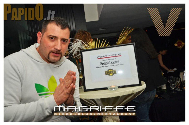 Venerdì 29 Marzo 2013: 