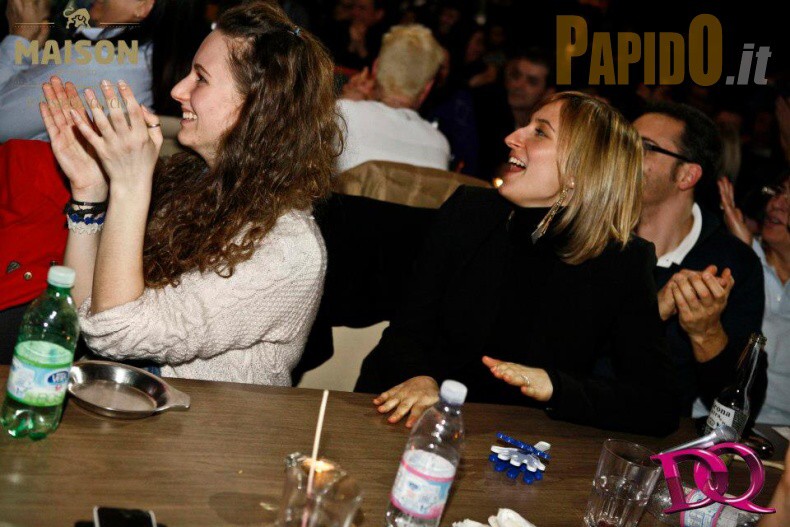 Giovedì 24 Gennaio 2013: 