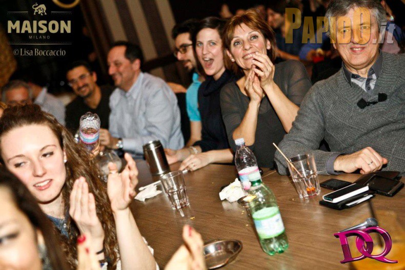 Giovedì 24 Gennaio 2013: 