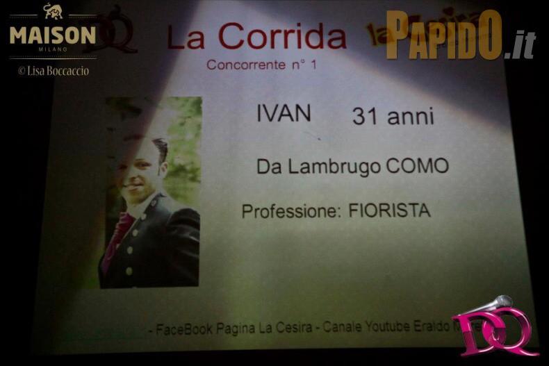 Giovedì 24 Gennaio 2013: 