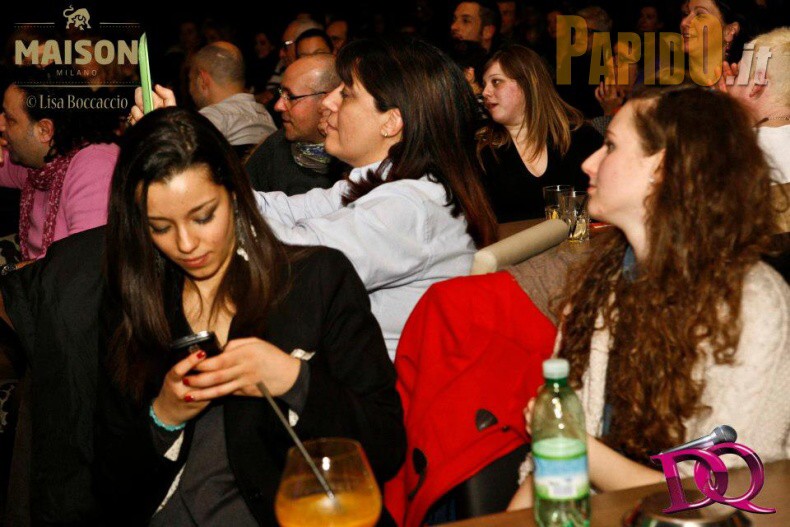 Giovedì 24 Gennaio 2013: 