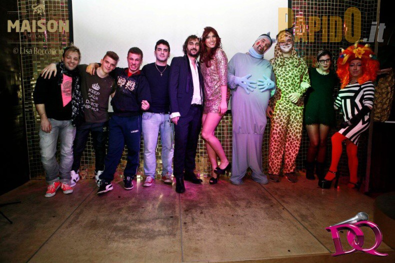 Giovedì 24 Gennaio 2013: 