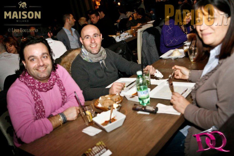 Giovedì 24 Gennaio 2013: 