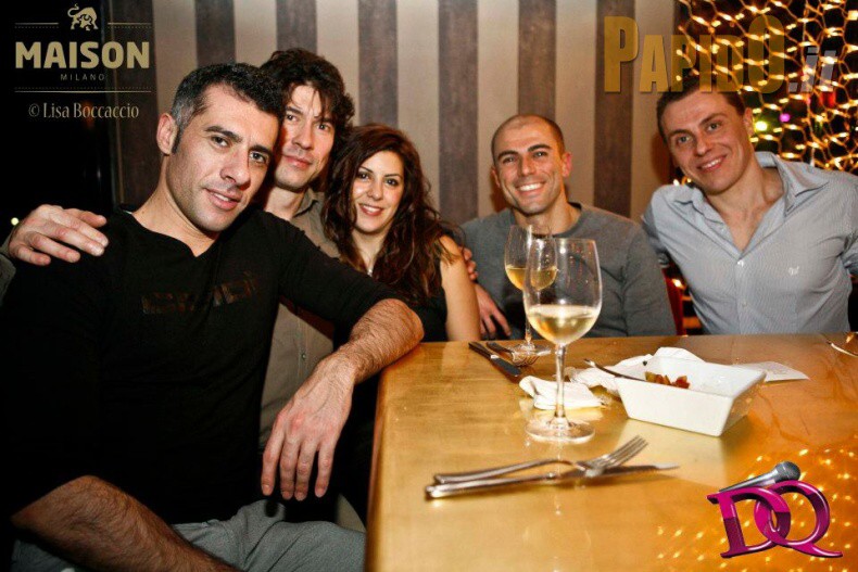 Giovedì 24 Gennaio 2013: 