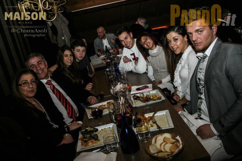 Sabato 26 Gennaio 2013: 