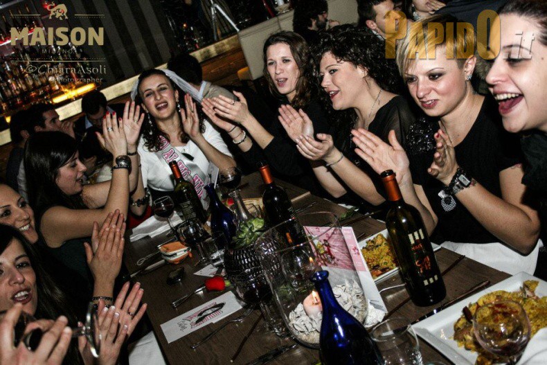 Sabato 26 Gennaio 2013: 