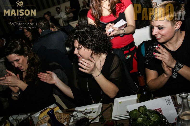 Sabato 26 Gennaio 2013: 