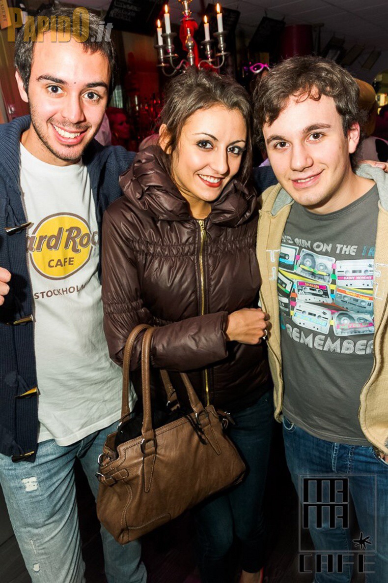 Sabato 12 Gennaio 2013: 