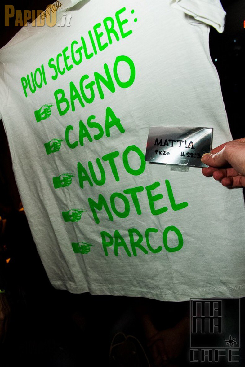 Giovedì 13 Dicembre 2012: 