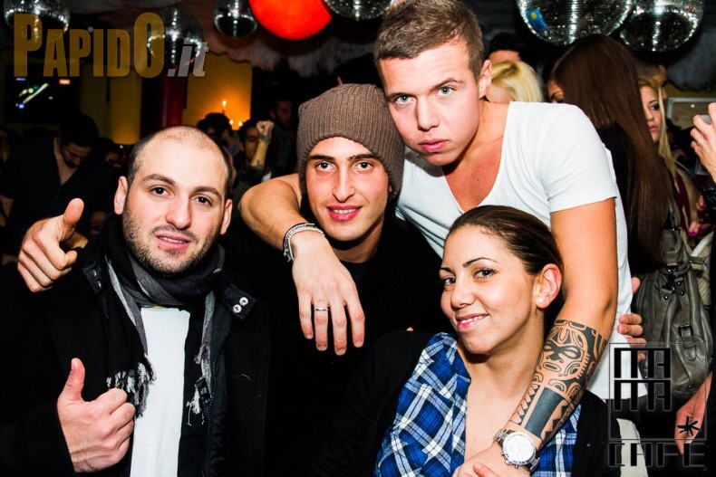 Giovedì 13 Dicembre 2012: 