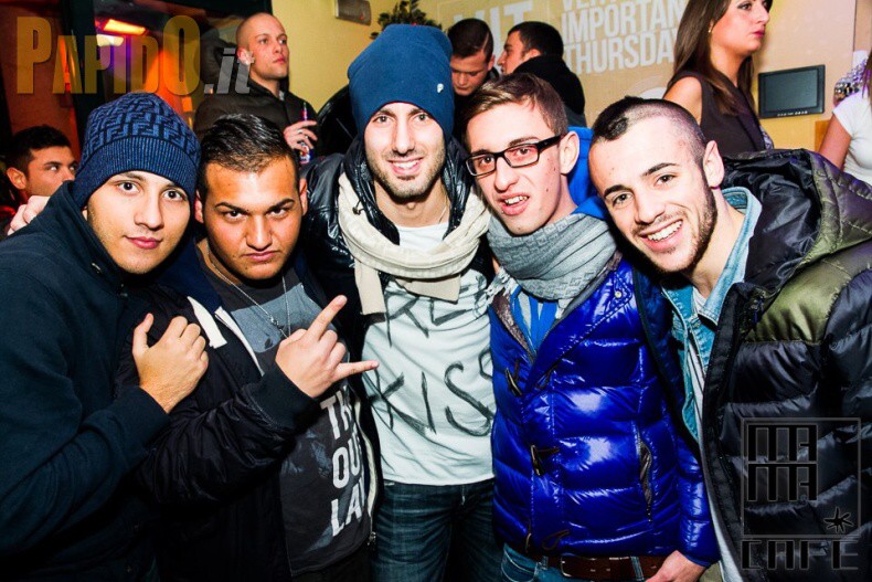 Giovedì 13 Dicembre 2012: 