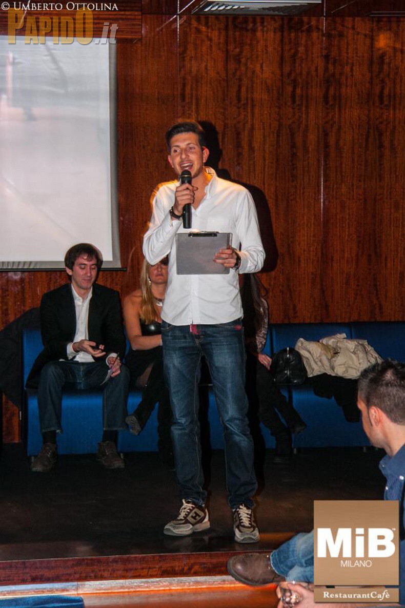 Venerdì 07 Dicembre 2012: 