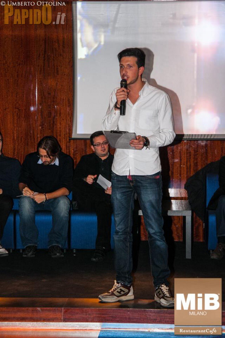 Venerdì 07 Dicembre 2012: 